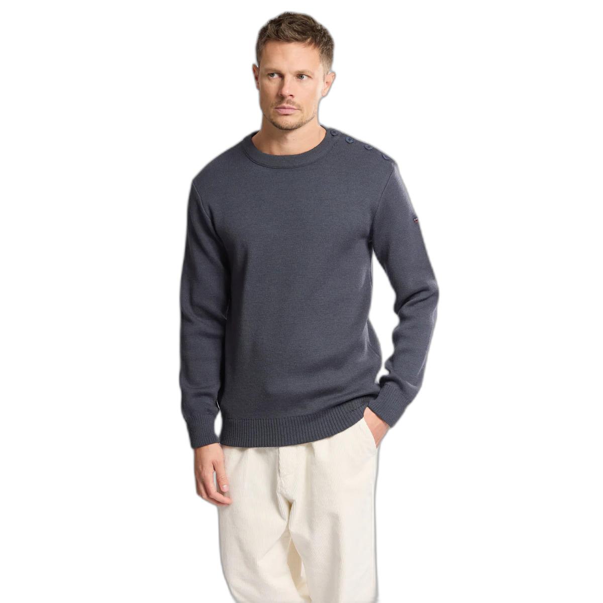 3667126458213 - Pullover mit Rundhalsausschnitt Gavrinis