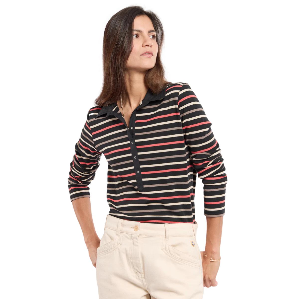 3667126402414 - Polo-Shirt langarm Damen Baila