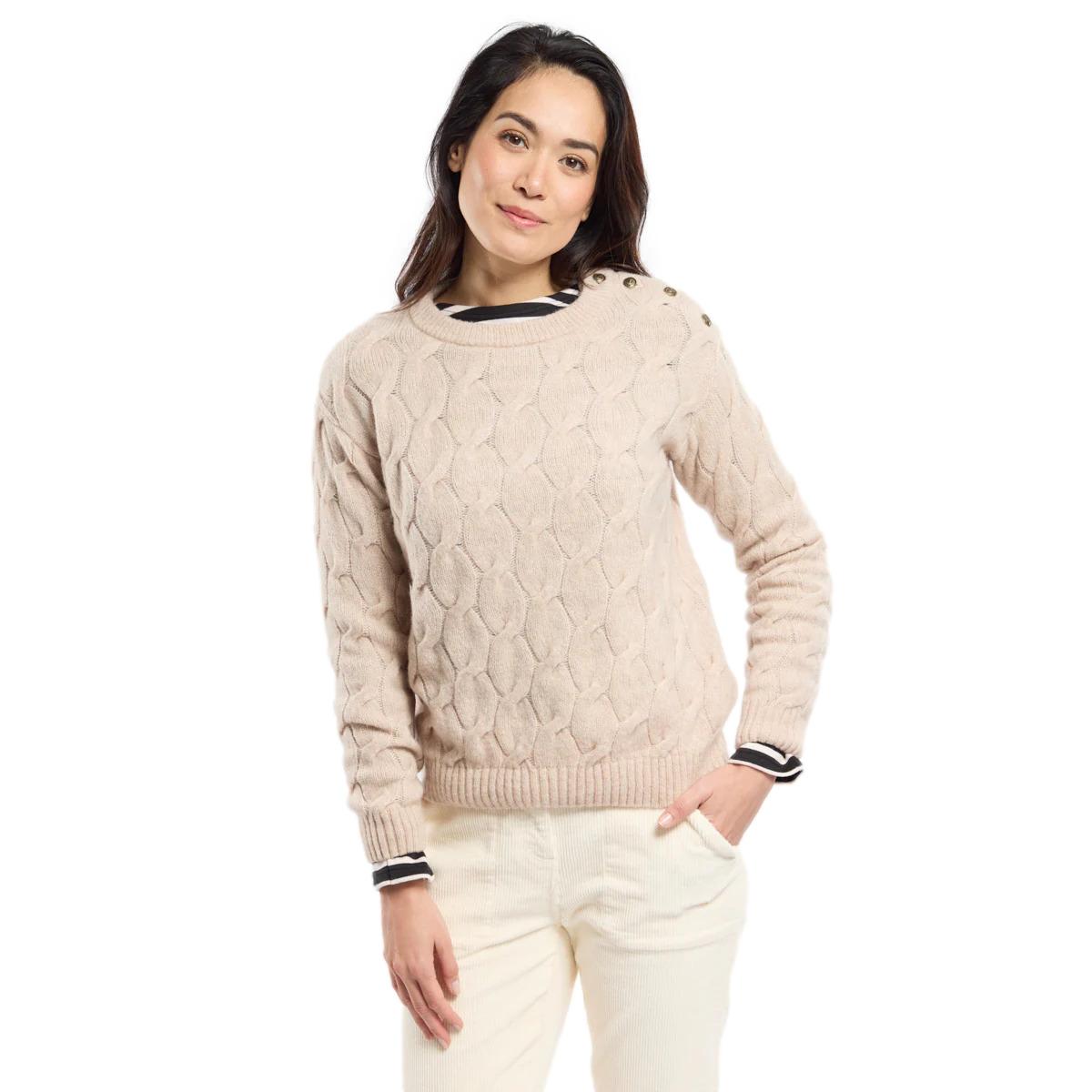 3667126407082 - Pullover mit Rundhalsausschnitt Damen J5 Deauville