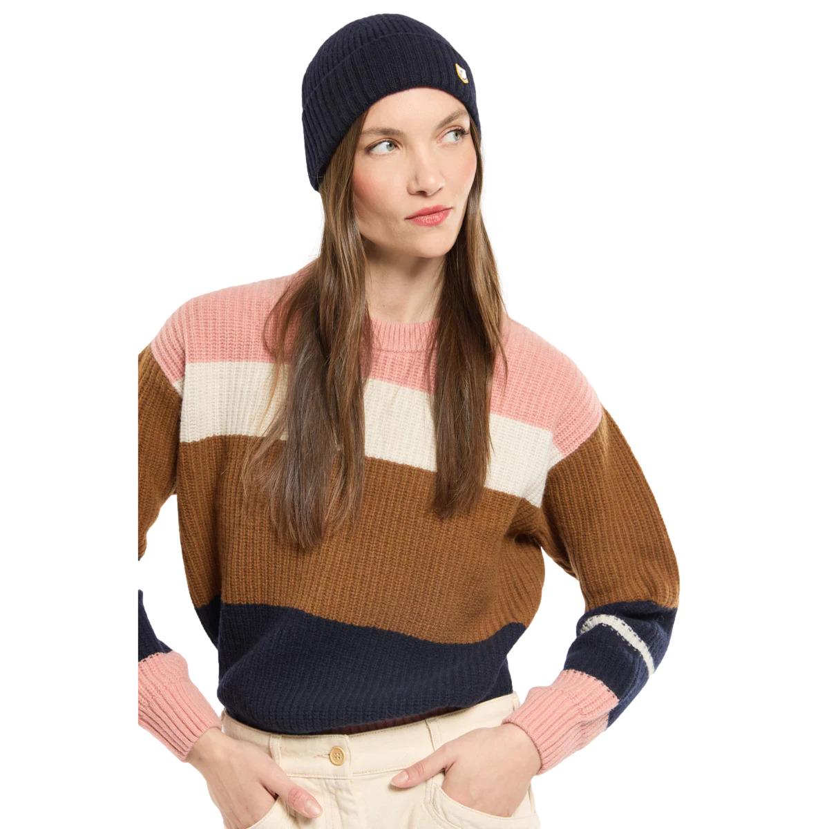 3667126407242 - Pullover mit Rundhalsausschnitt Damen J7 Deauville