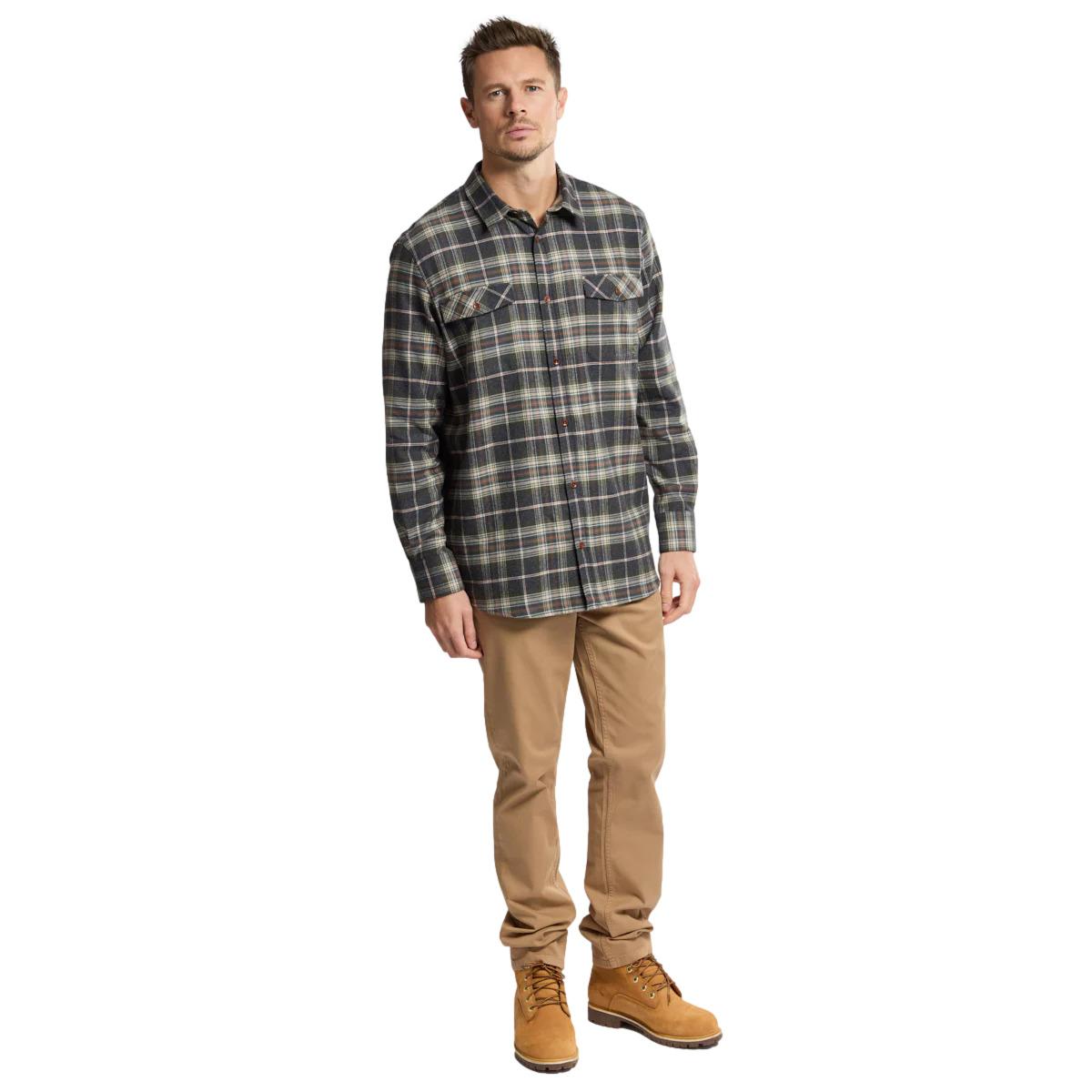 3667126408522 - Bequeme Langarm-Hemd mit Karomuster Armor-Lux