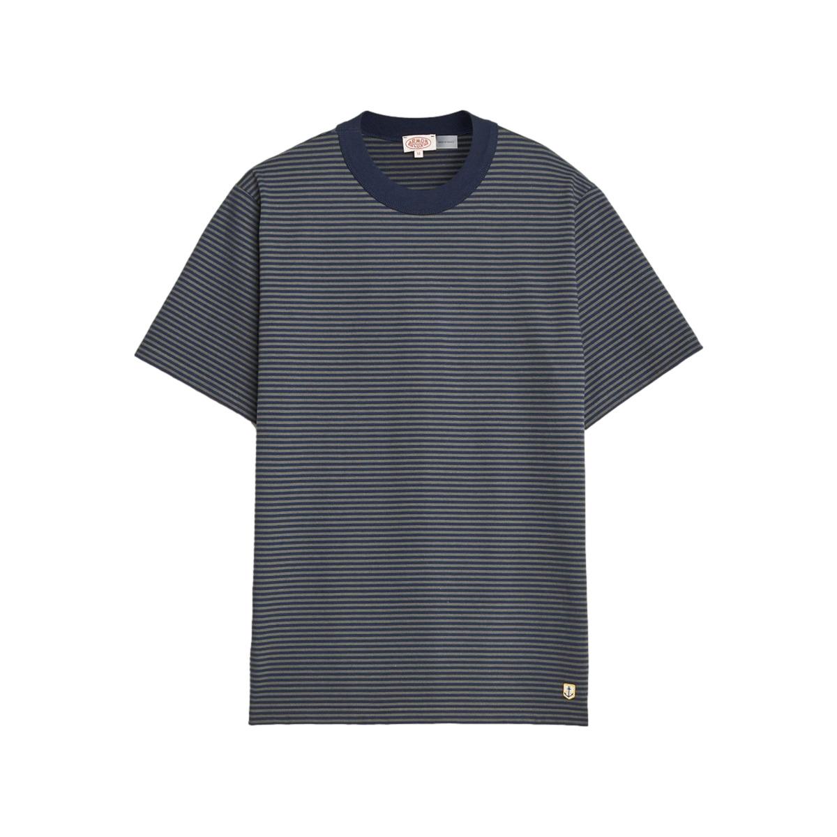 T-shirt a righe  Heritage Bio Gots