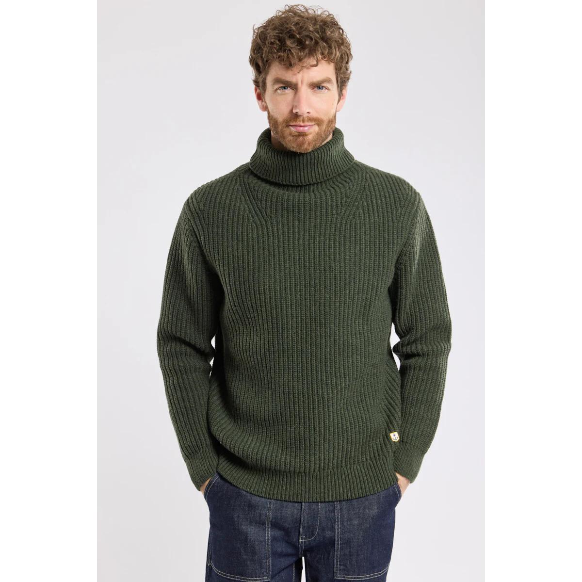 3667126420609 - Pullover mit Rollkragen aus Wolle Heritage