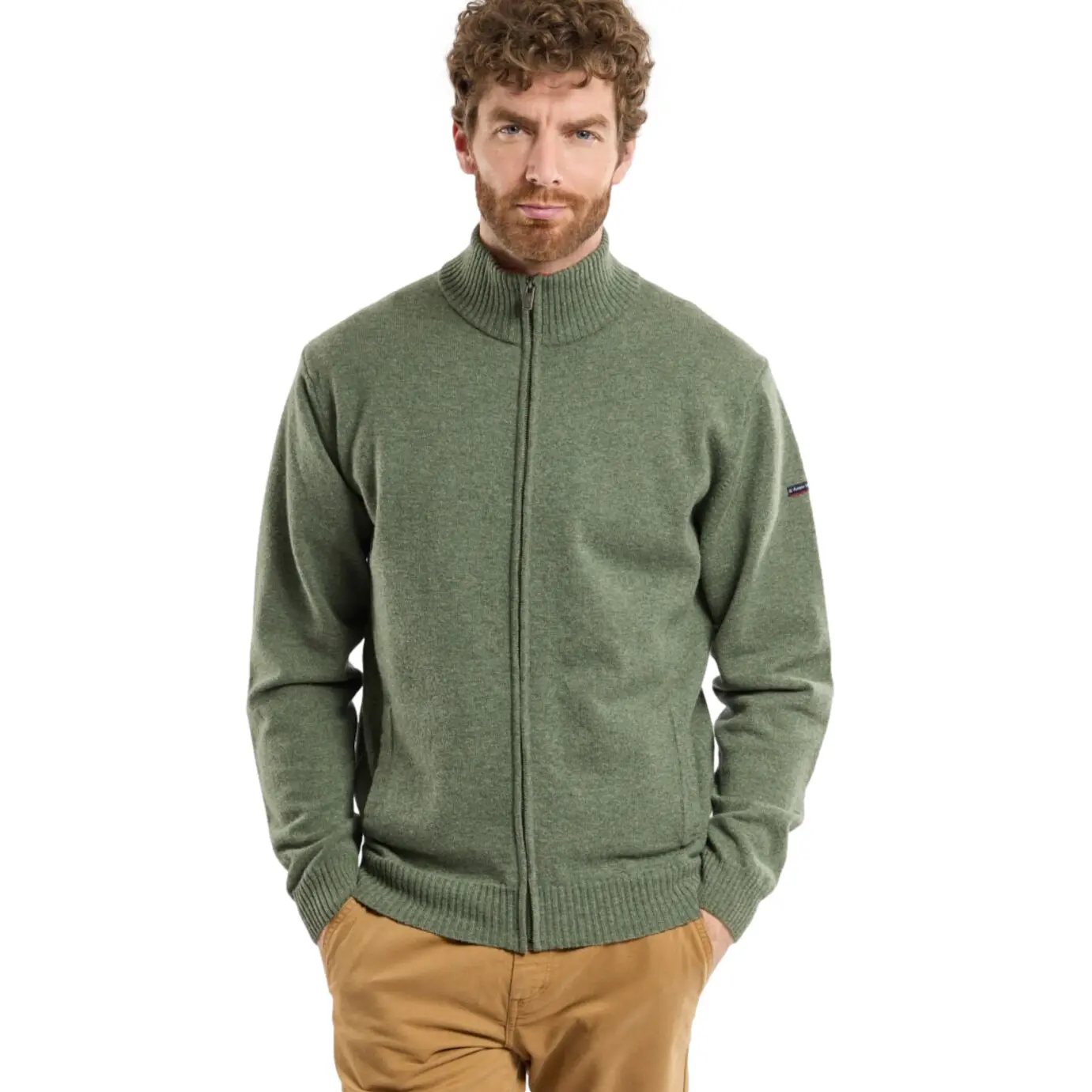 3667126458374 - Stehkragen-Cardigan Armor-Lux