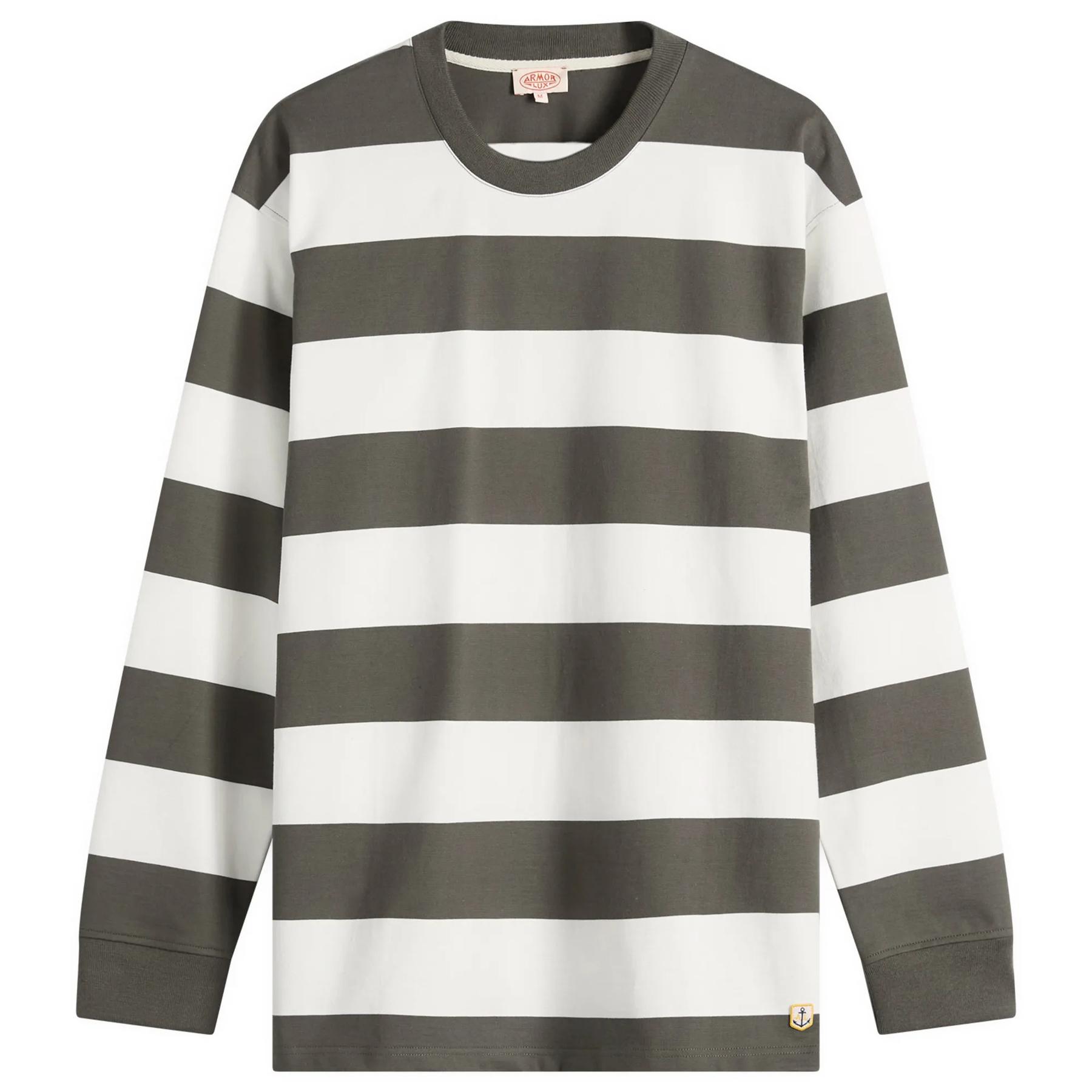 3667126430226 - Gestreiftes Langarm-T-Shirt mit weitem Schnitt Heritage