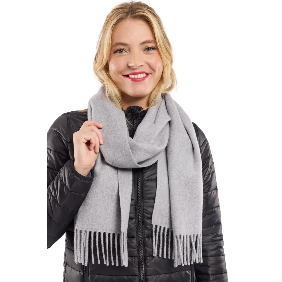 3666287864604 - Fransenschal für Damen Armor-Lux