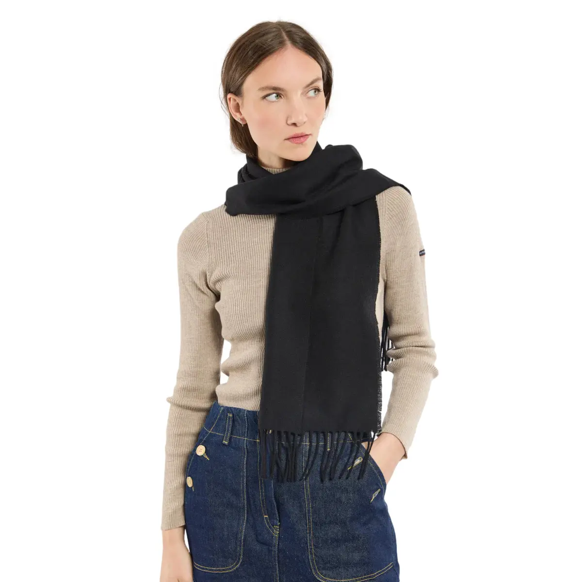 3667126501087 - Fransenschal für Damen Armor-Lux