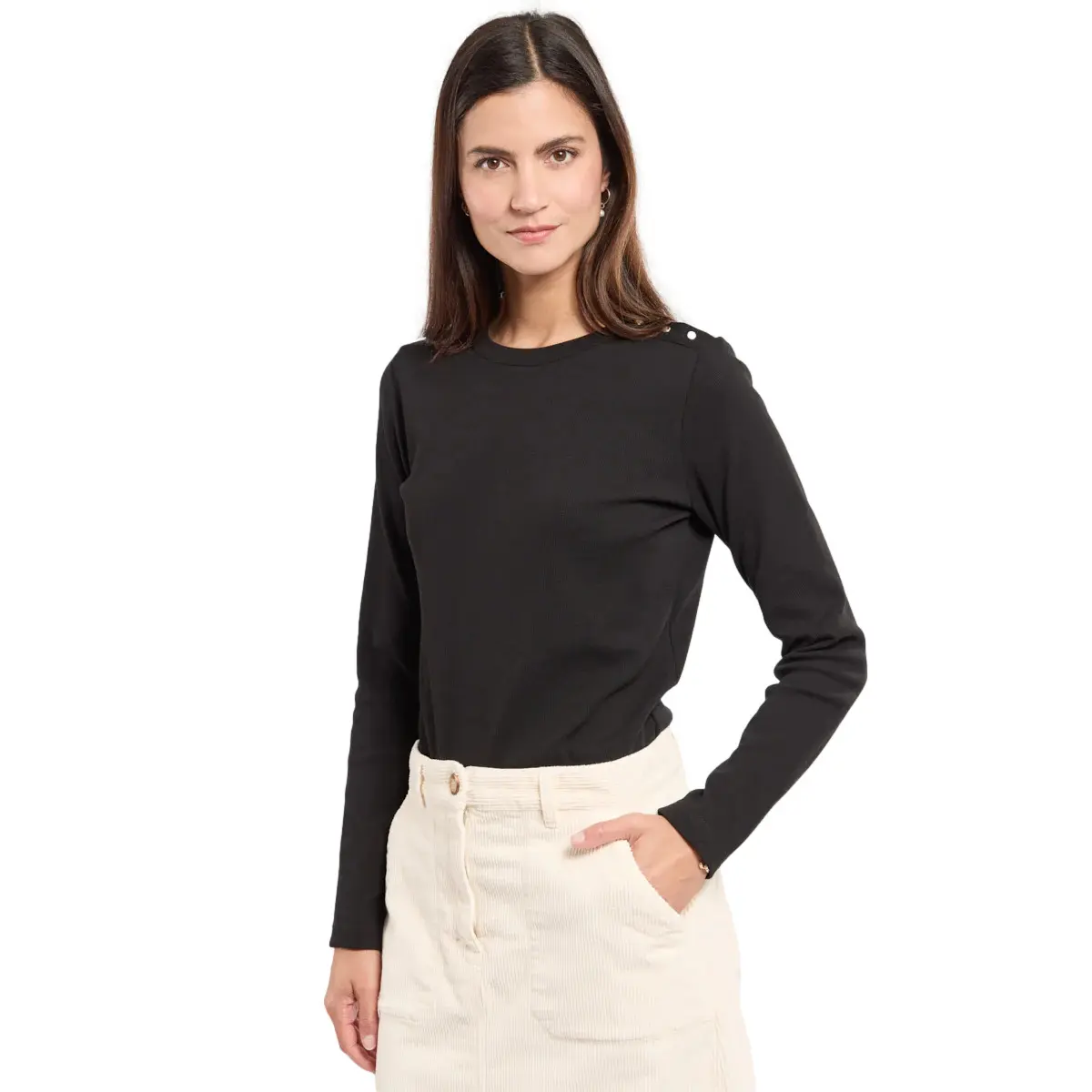 3666287862686 - Langarmshirt Marin