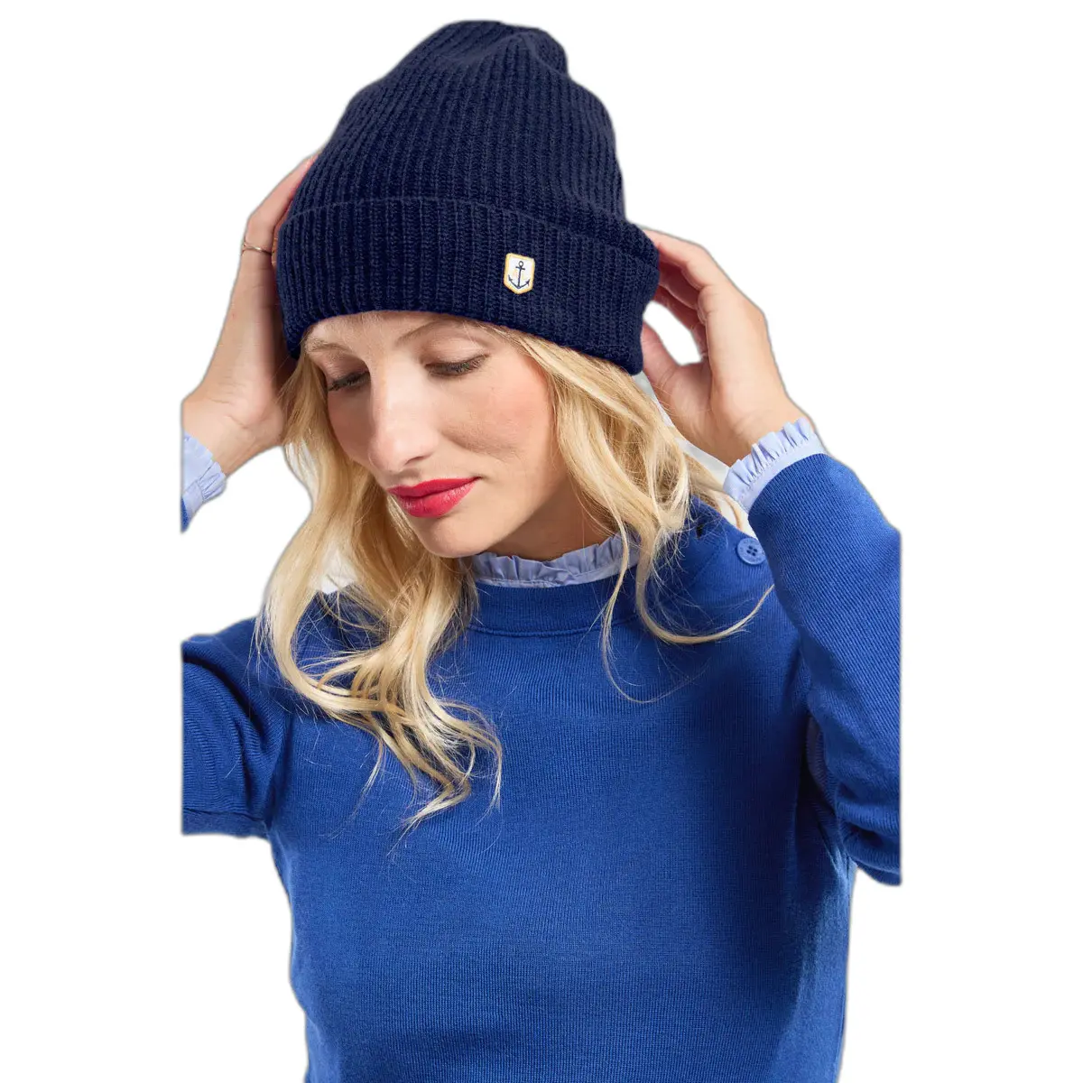 3666287850300 - Mütze mit Perle Heritage