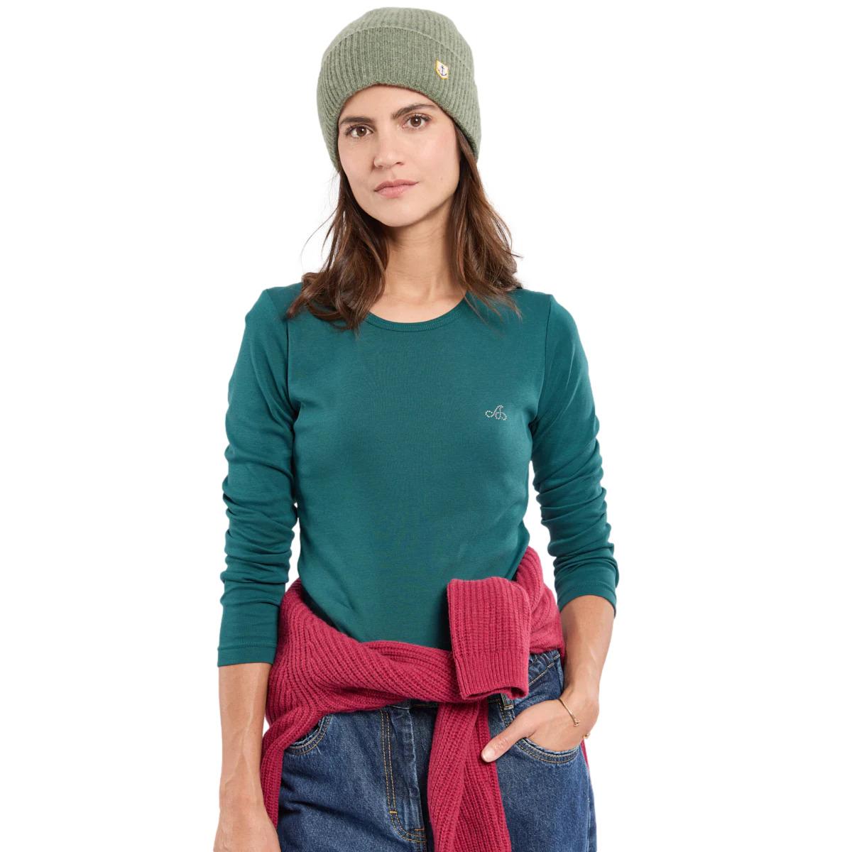 Maglietta a manica lunga da donna  Sabia