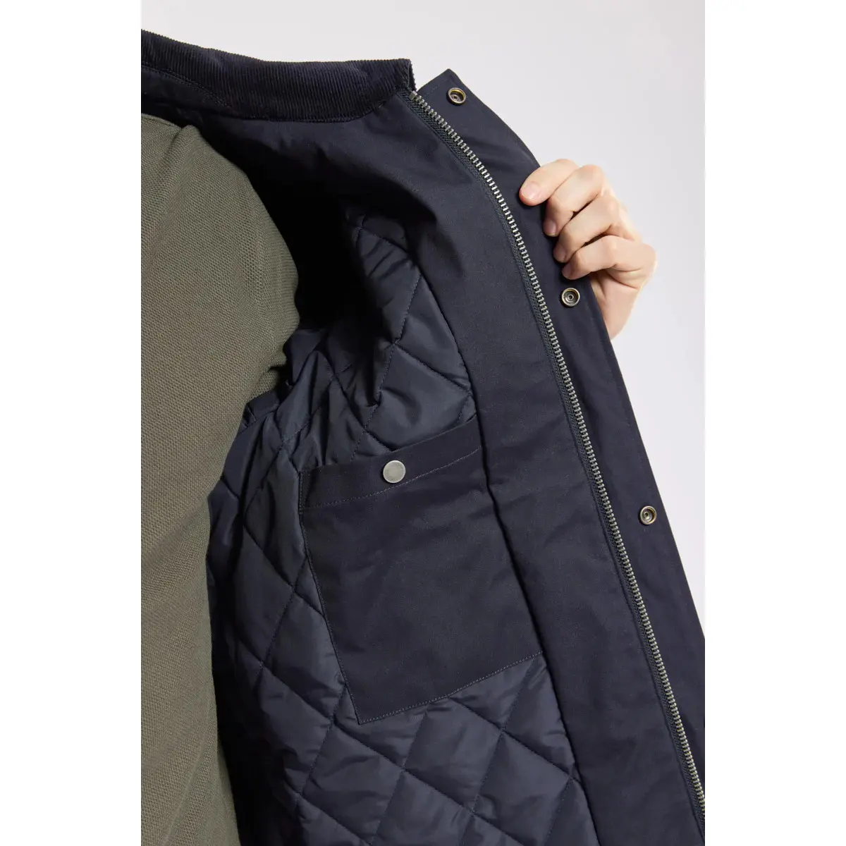 Armor-lux Heritage vissersjas heren Heritage vissersjas
