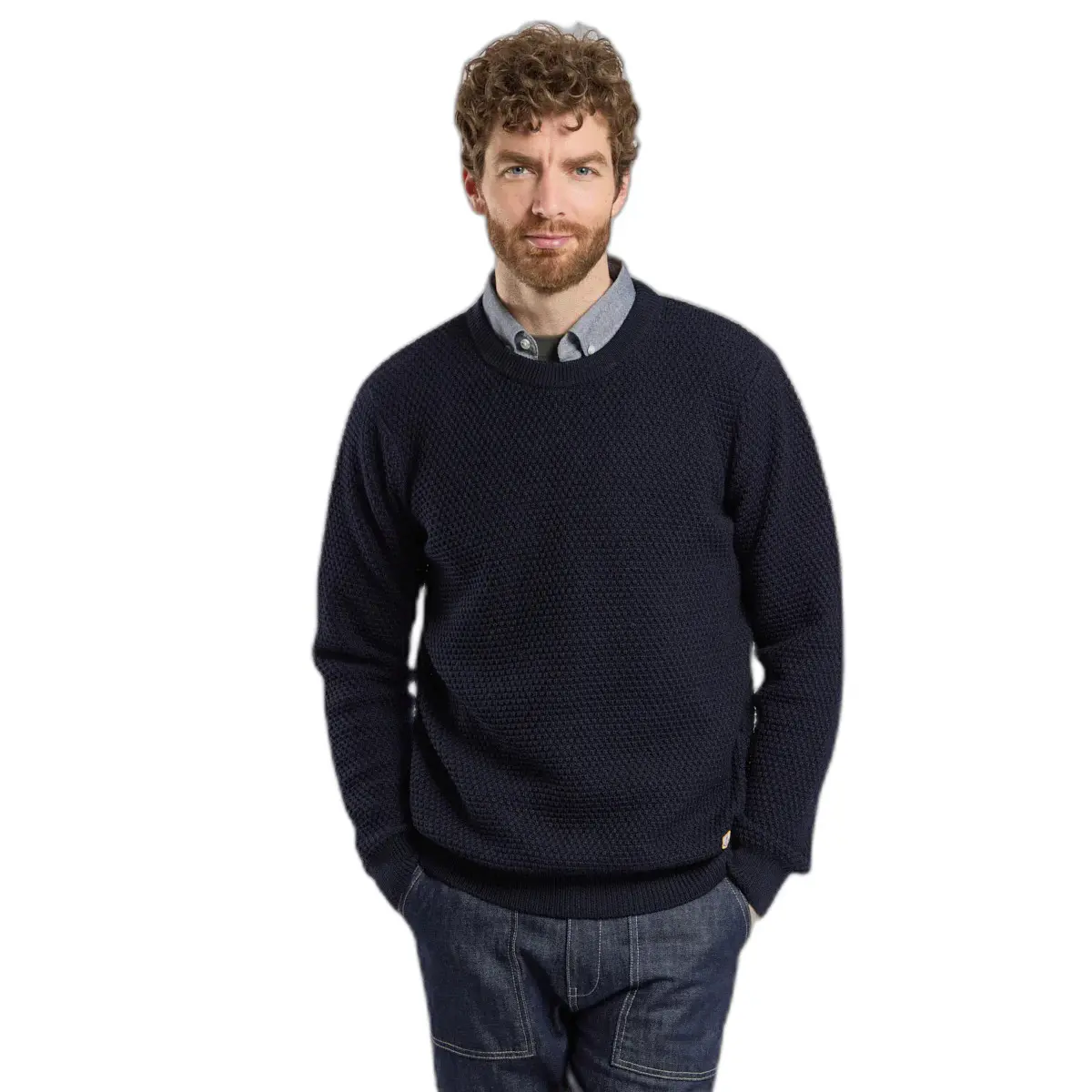 3667126418958 - Rundhalsausschnitt aus Wolle Heritage