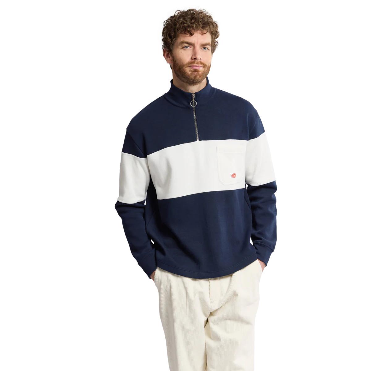 3667126414646 - Sweatshirt mit Reißverschlusskragen Camionneur Heritage