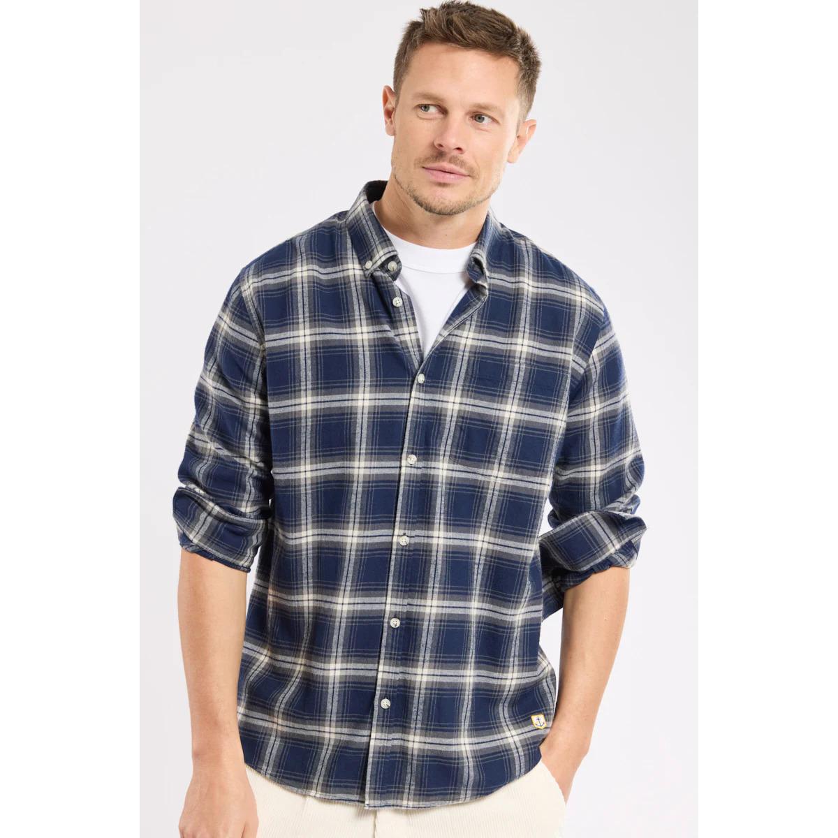 3667126405439 - Gerade geschnittenes Überhemd Armor-Lux