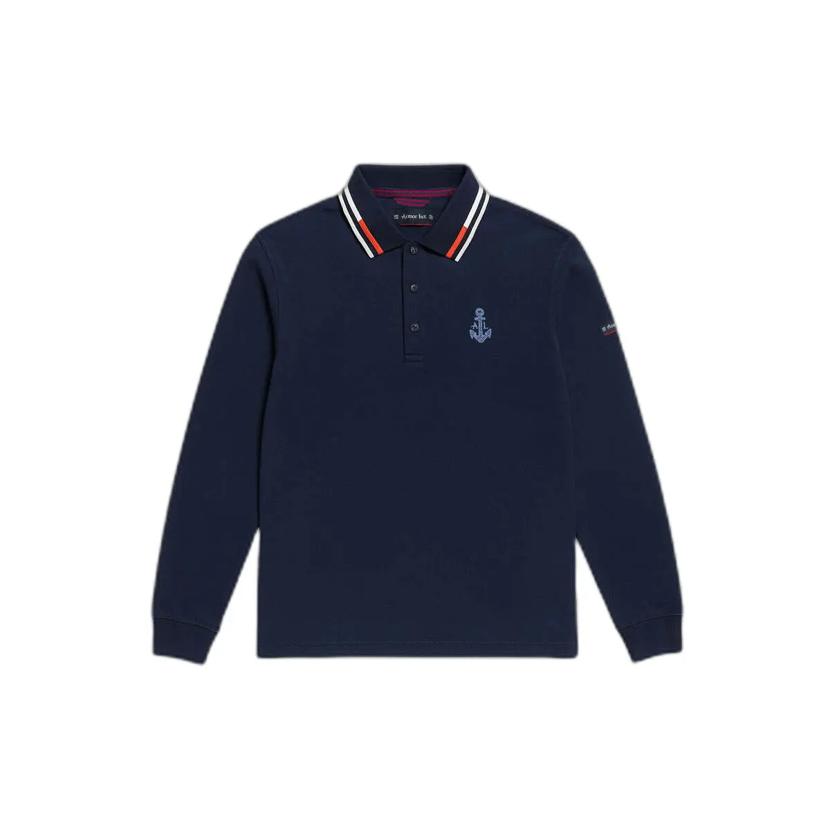 3667126435375 - Langarm-Polo aus Baumwolle Armor-Lux