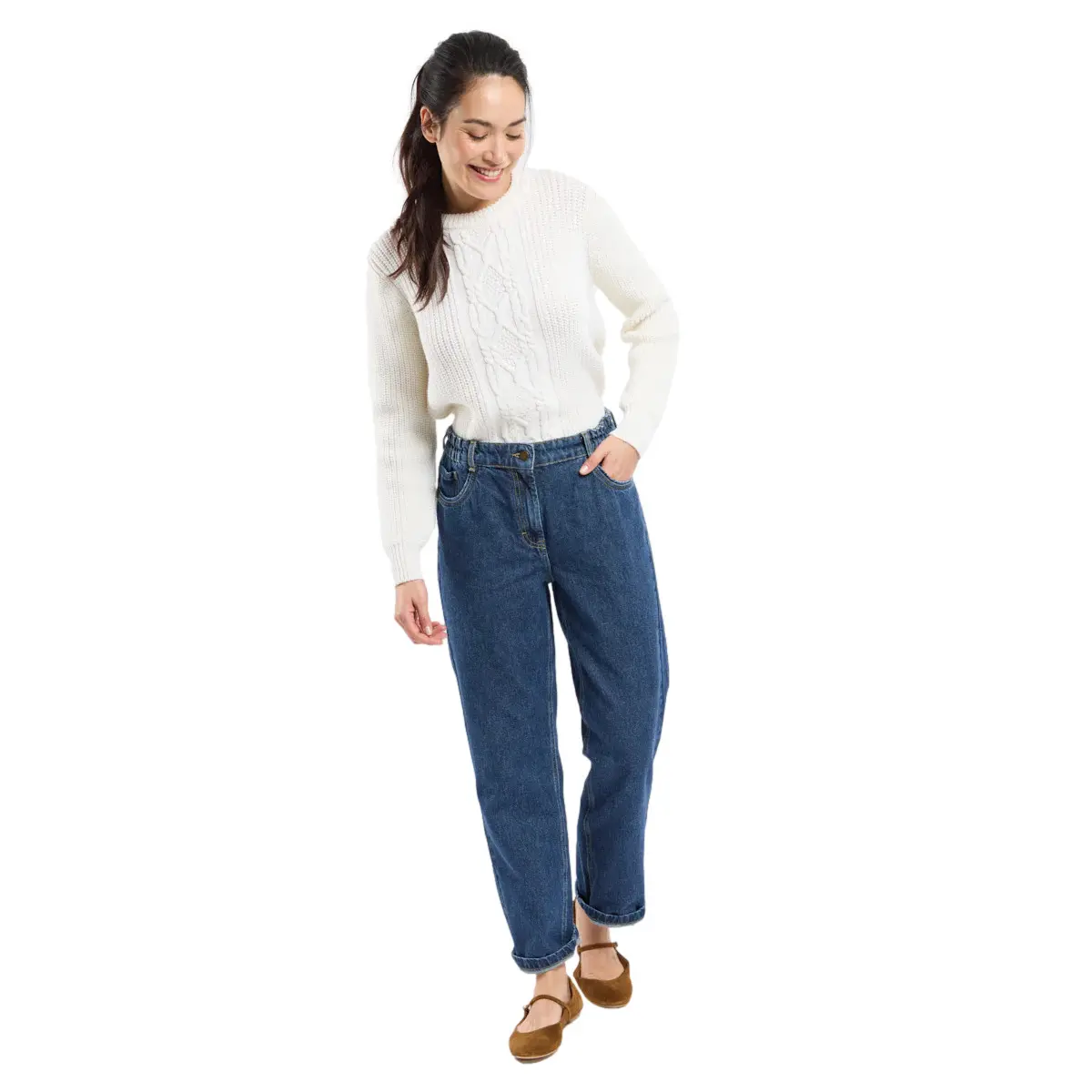 3667126425437 - Damen Regular Jeans Armor-Lux