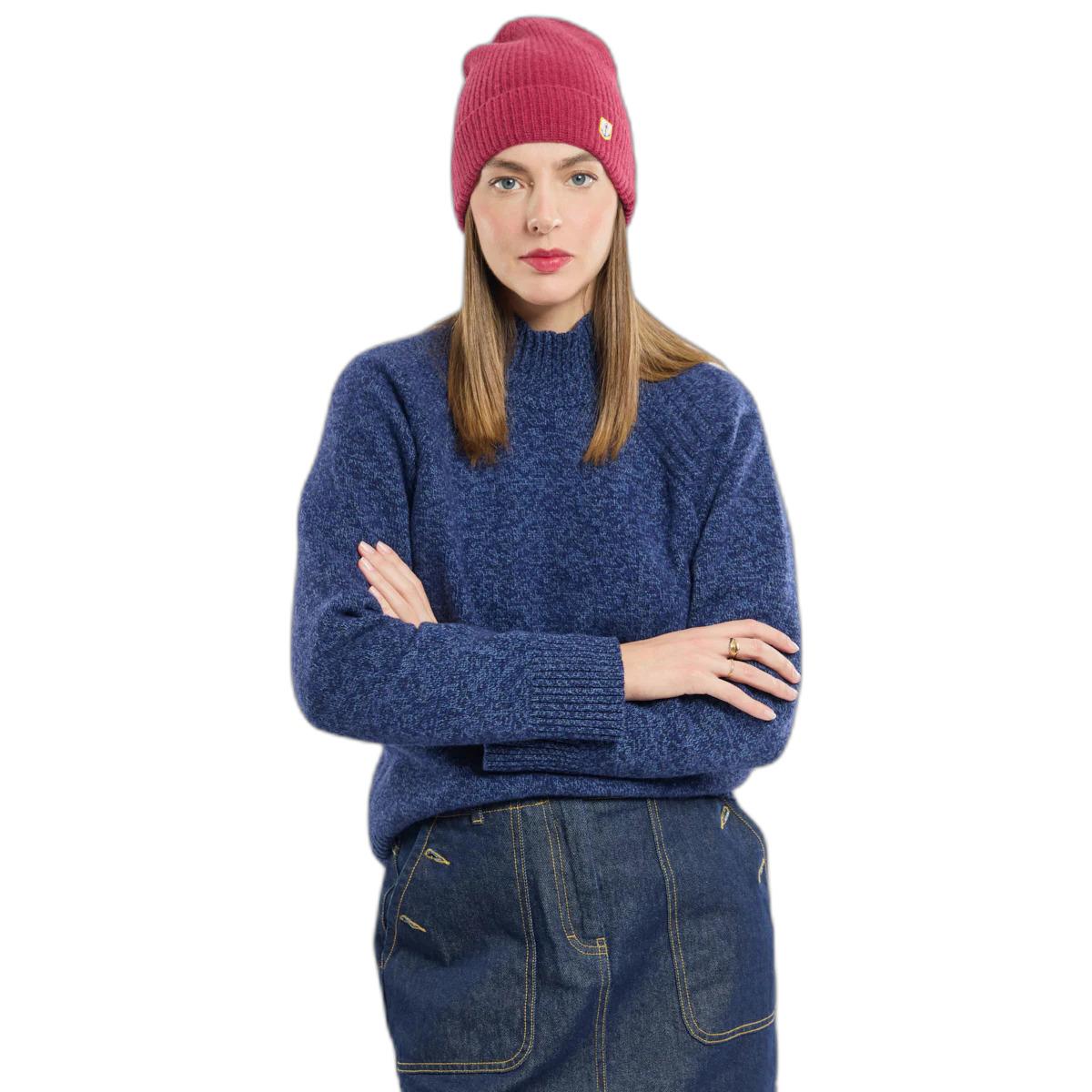 3667126422177 - Pullover mit Stehkragen aus Wolle für Damen Heritage