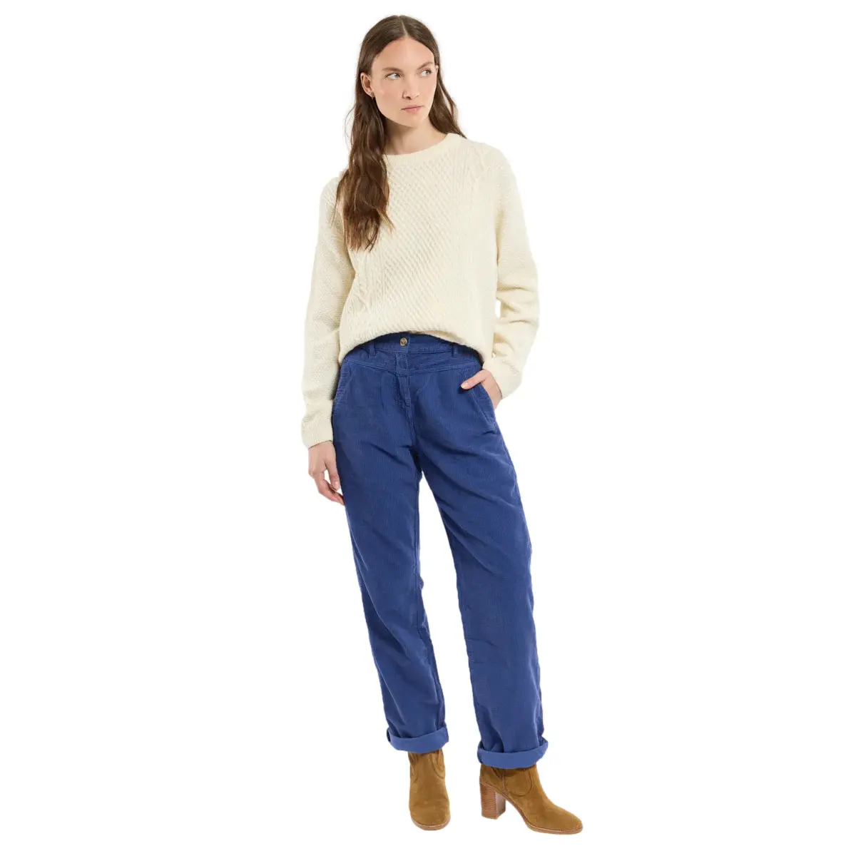 3667126425840 - Damen Cordhosen Armor-Lux