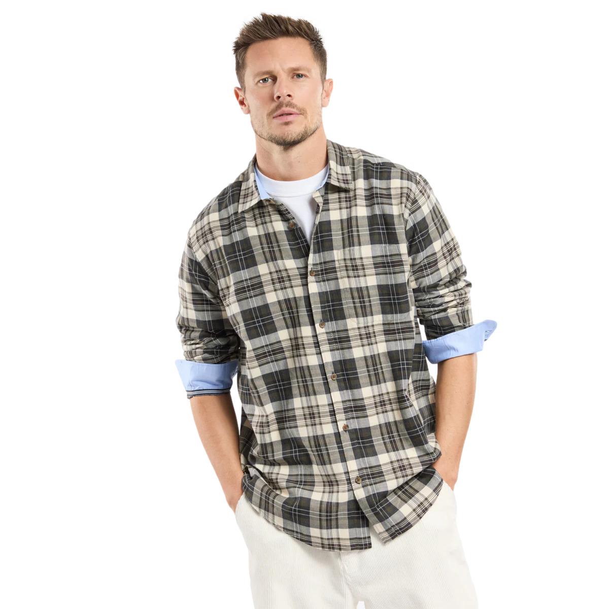 3667126454031 - Flanellhemd mit Karomuster bequem Armor-Lux