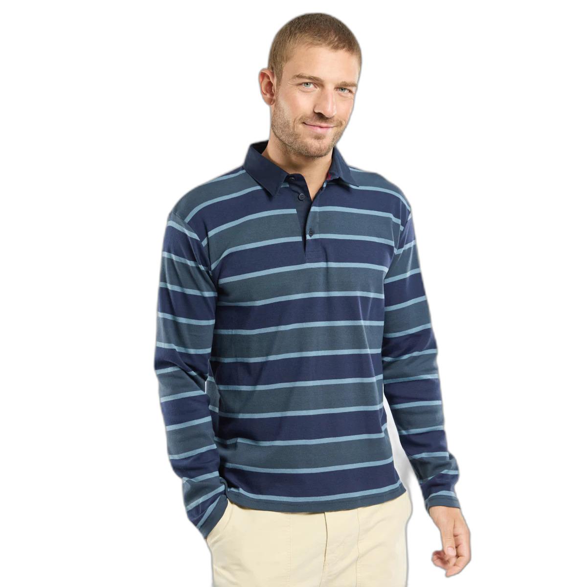 3667126464481 - Langarm-Polo aus Baumwolle Armor-Lux