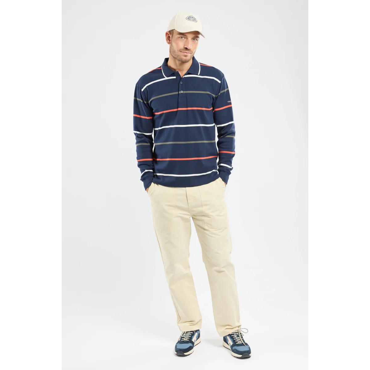 3667126478907 - Langarm-Polo aus Baumwolle Armor-Lux