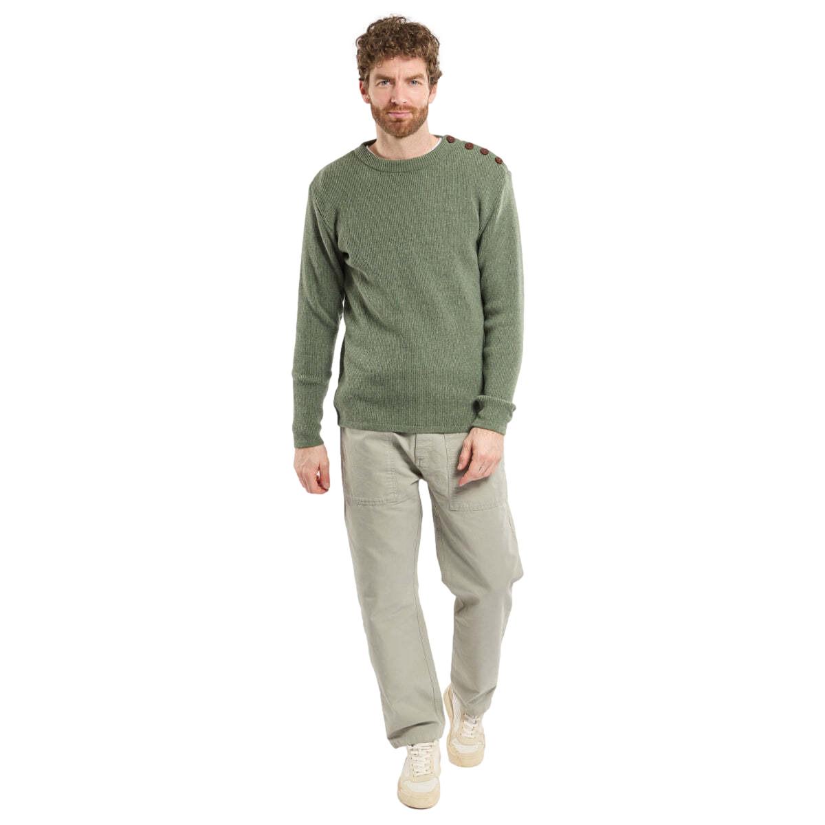 3667126419115 - Pullover mit Rundhalsausschnitt Marin Heritage