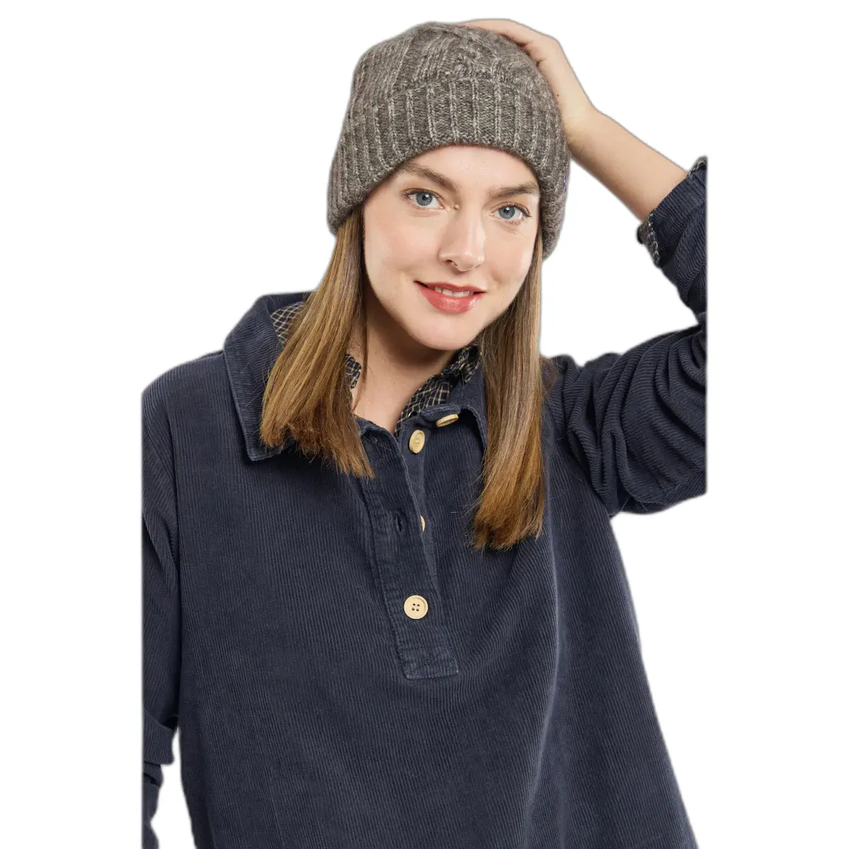 3667126449501 - Mütze mit Zöpfen Armor-Lux