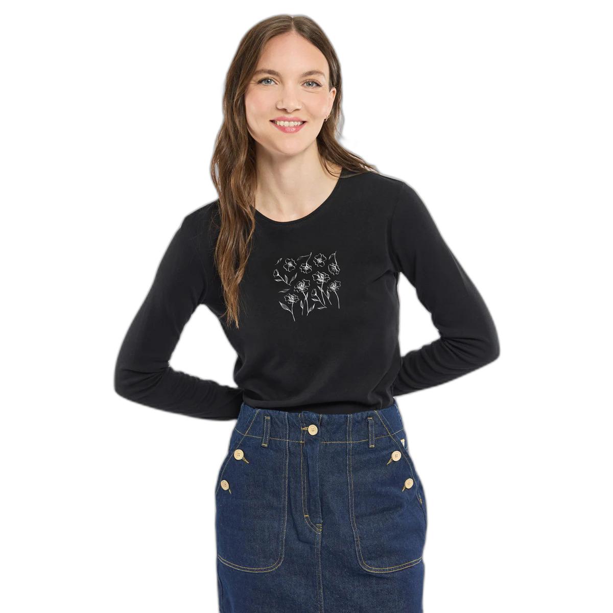 Maglietta a manica lunga da donna  Sacha