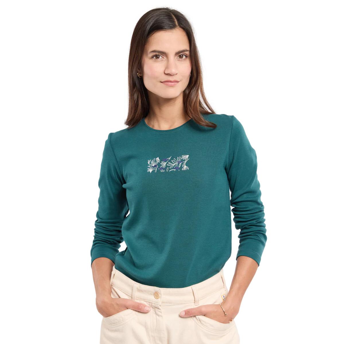 Maglietta a manica lunga da donna  Sacha