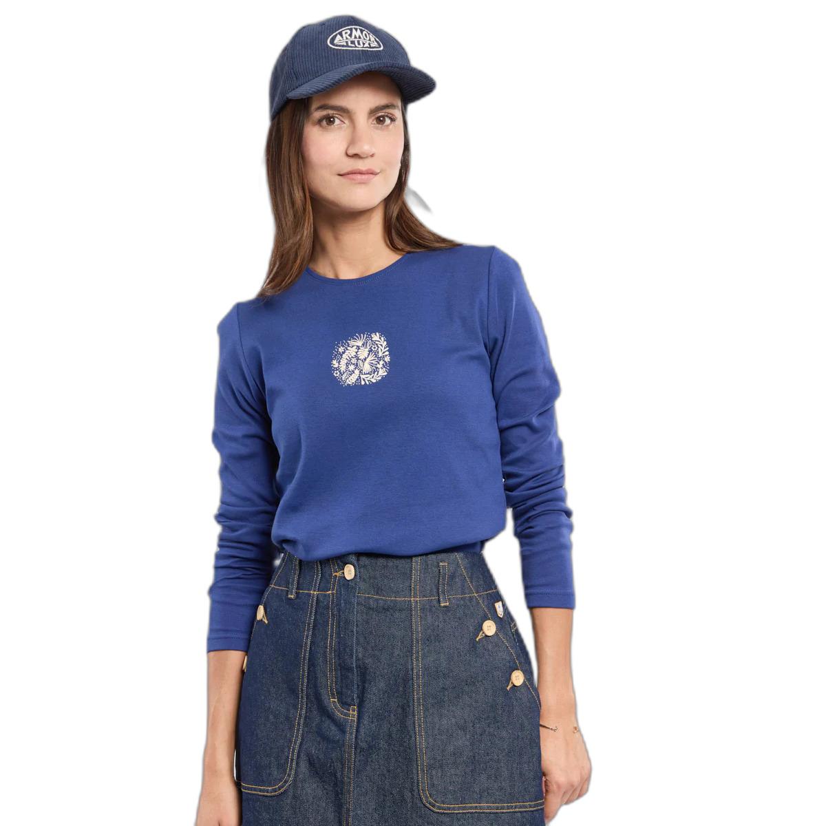 Maglietta a manica lunga da donna  Sacha