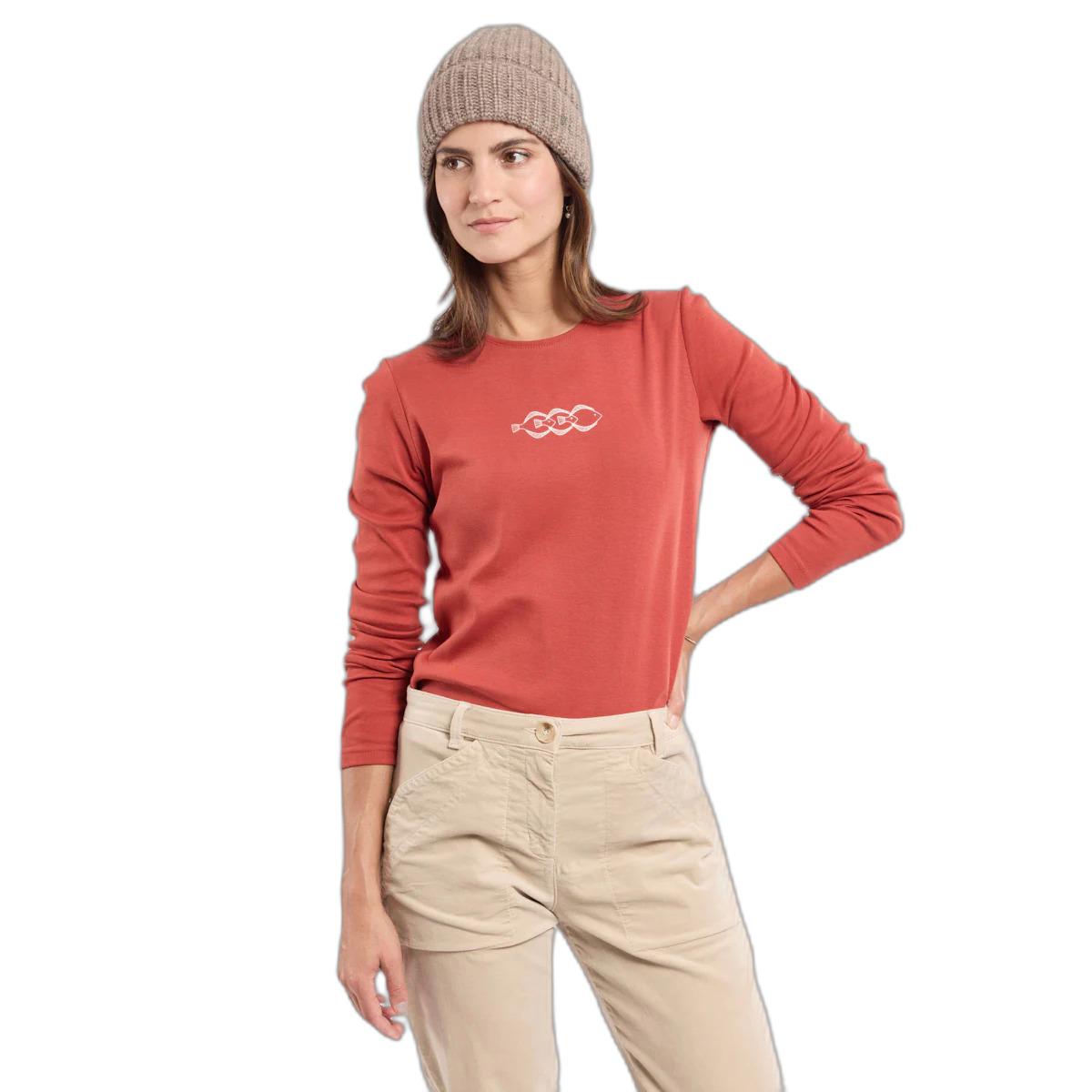 Maglietta a manica lunga da donna  Sacha