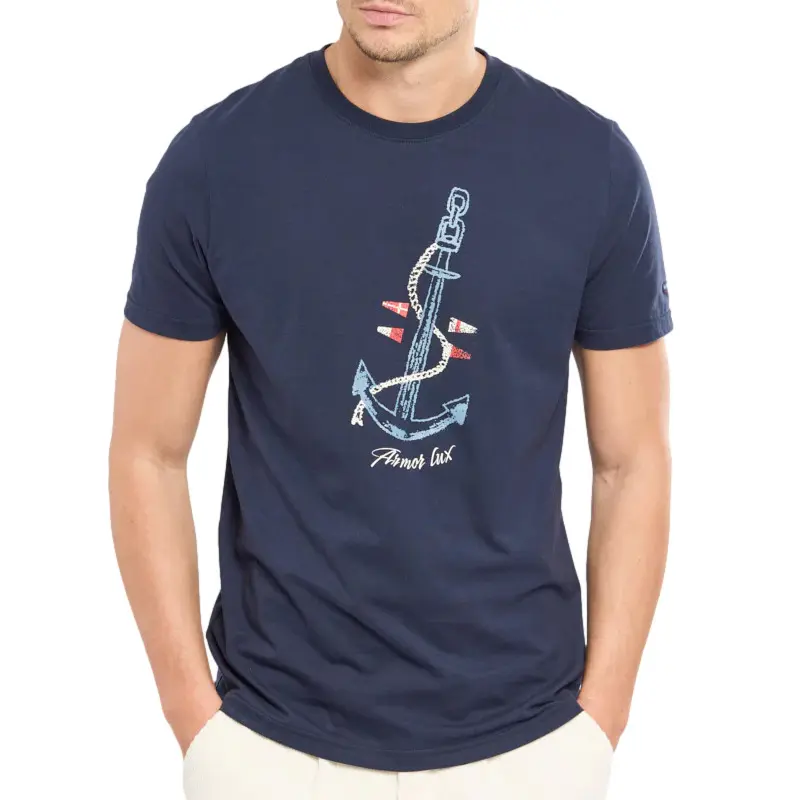 3667126447309 - Aufdruck T-Shirt mit Schwimmring Armor-Lux