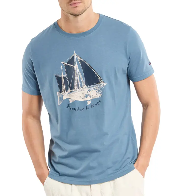 3667126447378 - Aufdruck T-Shirt mit Schwimmring Armor-Lux