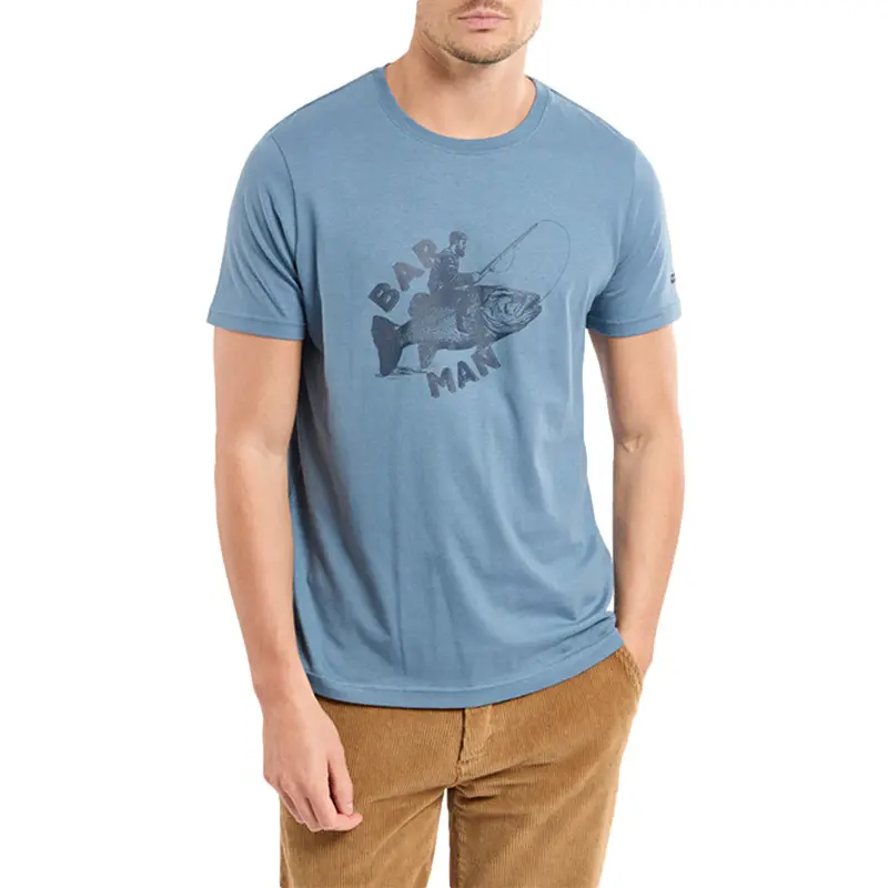 3667126447552 - Aufdruck T-Shirt mit Schwimmring Armor-Lux