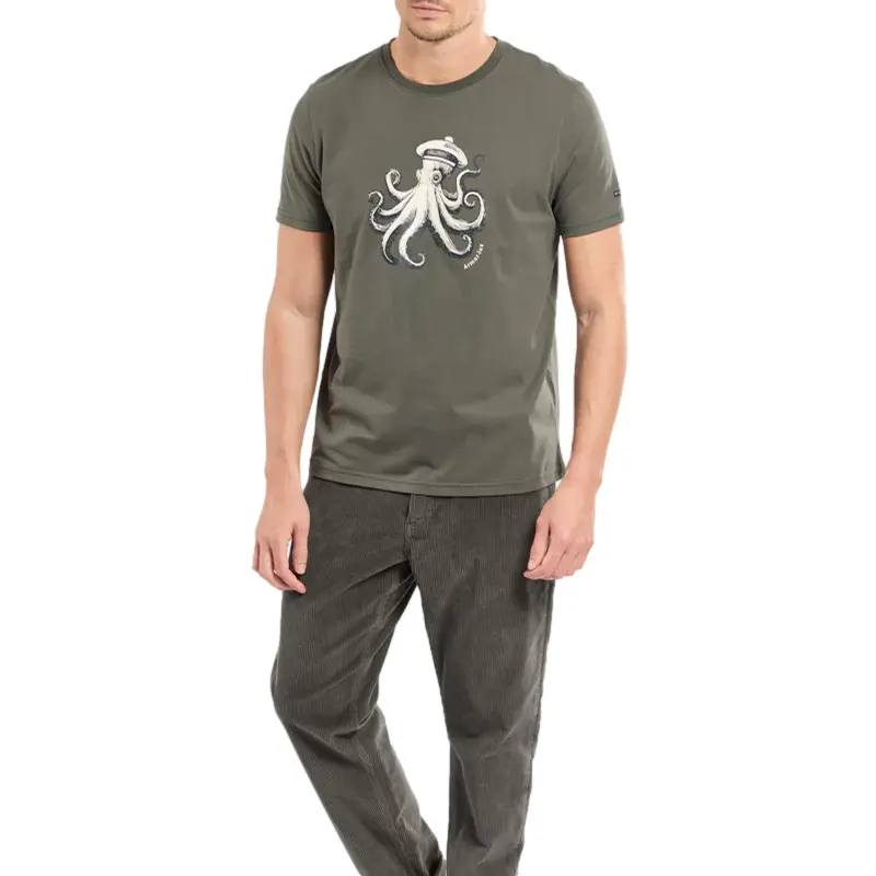 3667126447668 - Aufdruck T-Shirt mit Schwimmring Armor-Lux