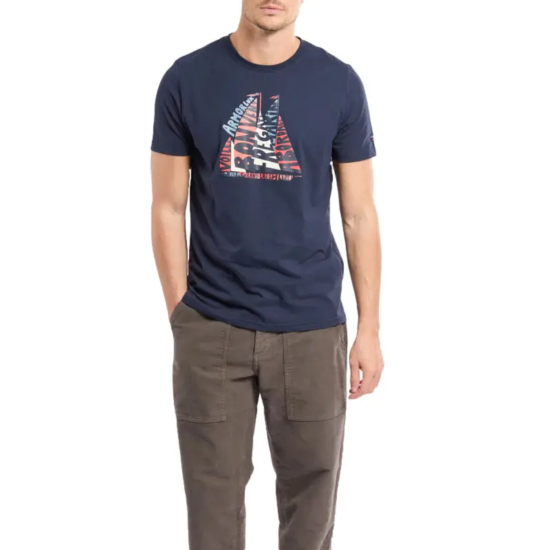 3667126447767 - Aufdruck T-Shirt mit Schwimmring Armor-Lux