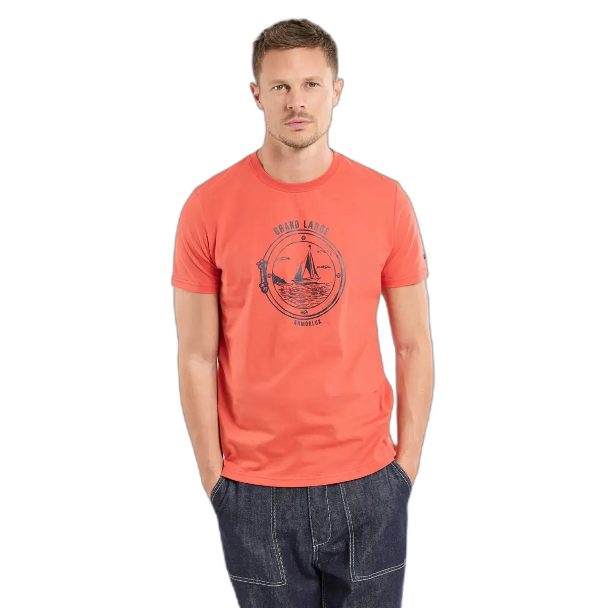 3667126447958 - Aufdruck T-Shirt mit Schwimmring Armor-Lux