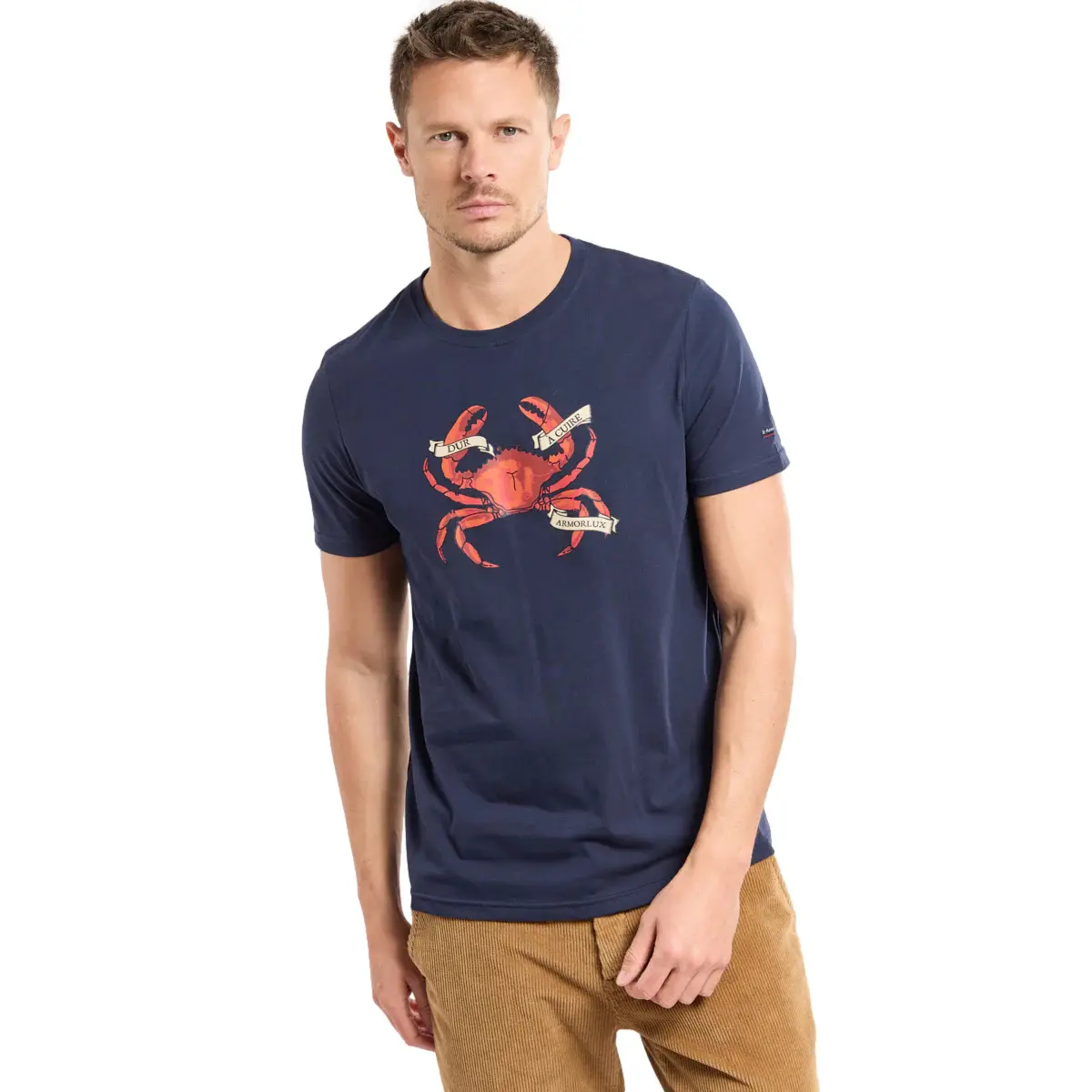 3667126486872 - Aufdruck T-Shirt mit Schwimmring Armor-Lux