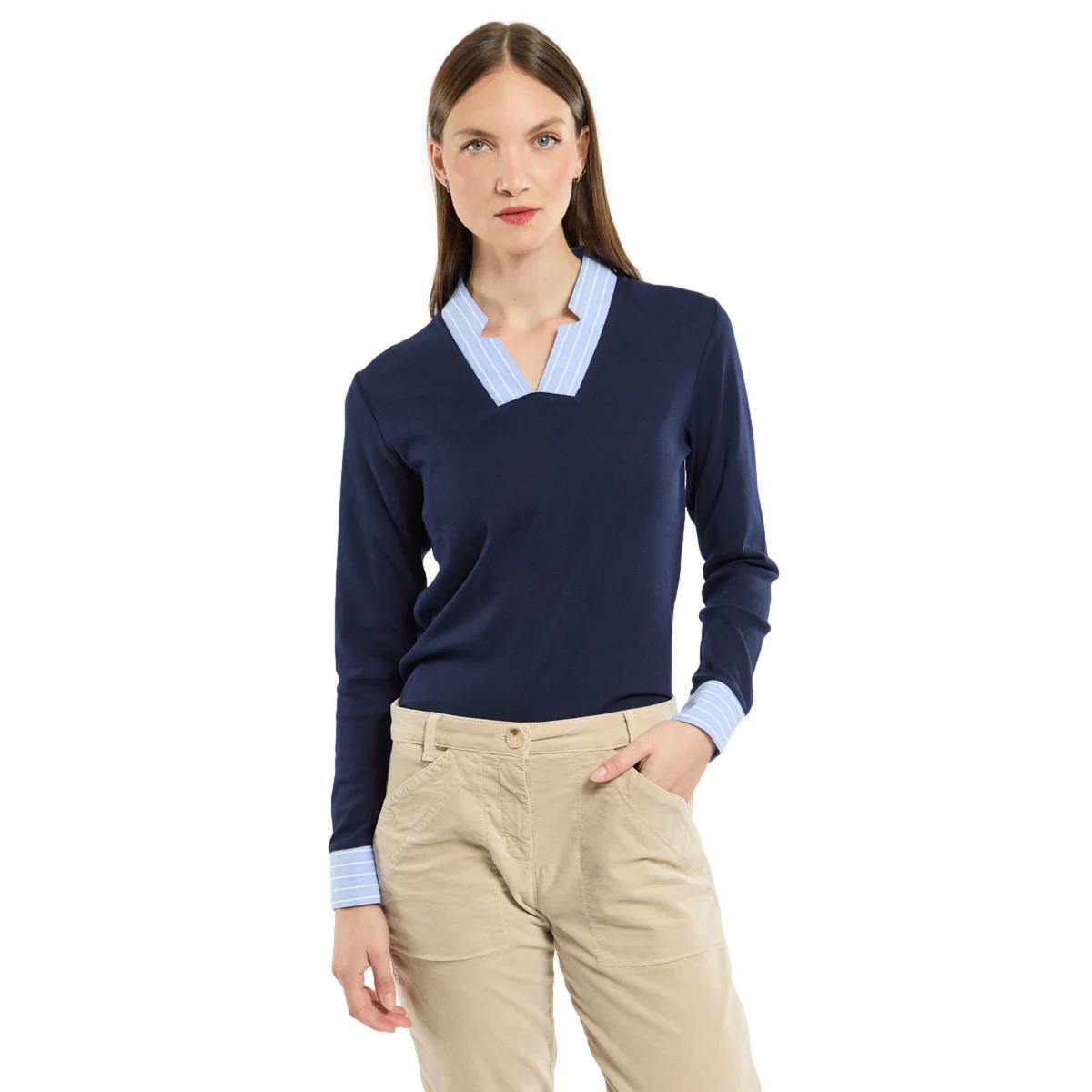 3667126431360 - Langarmshirt Trompe Loeil Salome