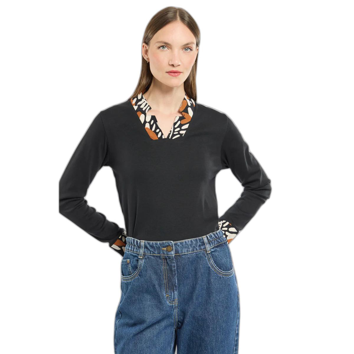 3667126431391 - Langarmshirt Trompe Loeil Salome