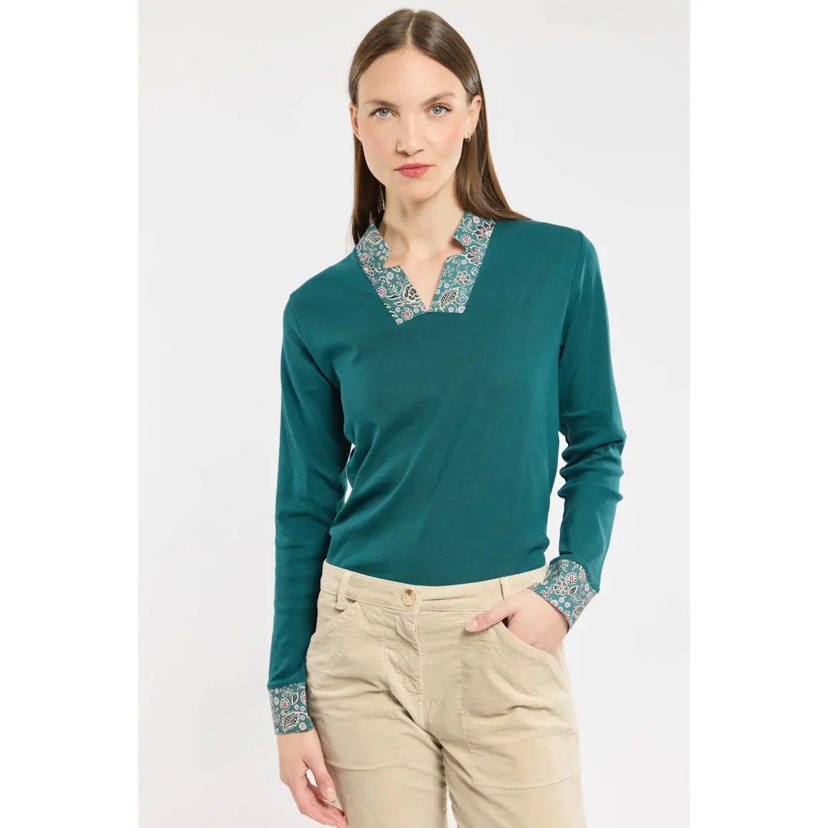 3667126431520 - Langarmshirt Trompe Loeil Salome