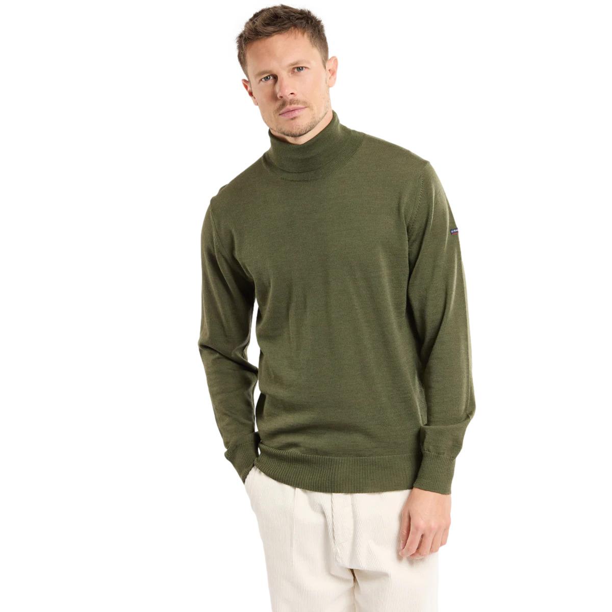 3667126458855 - Pullover mit Rollkragen aus Wolle Ferel