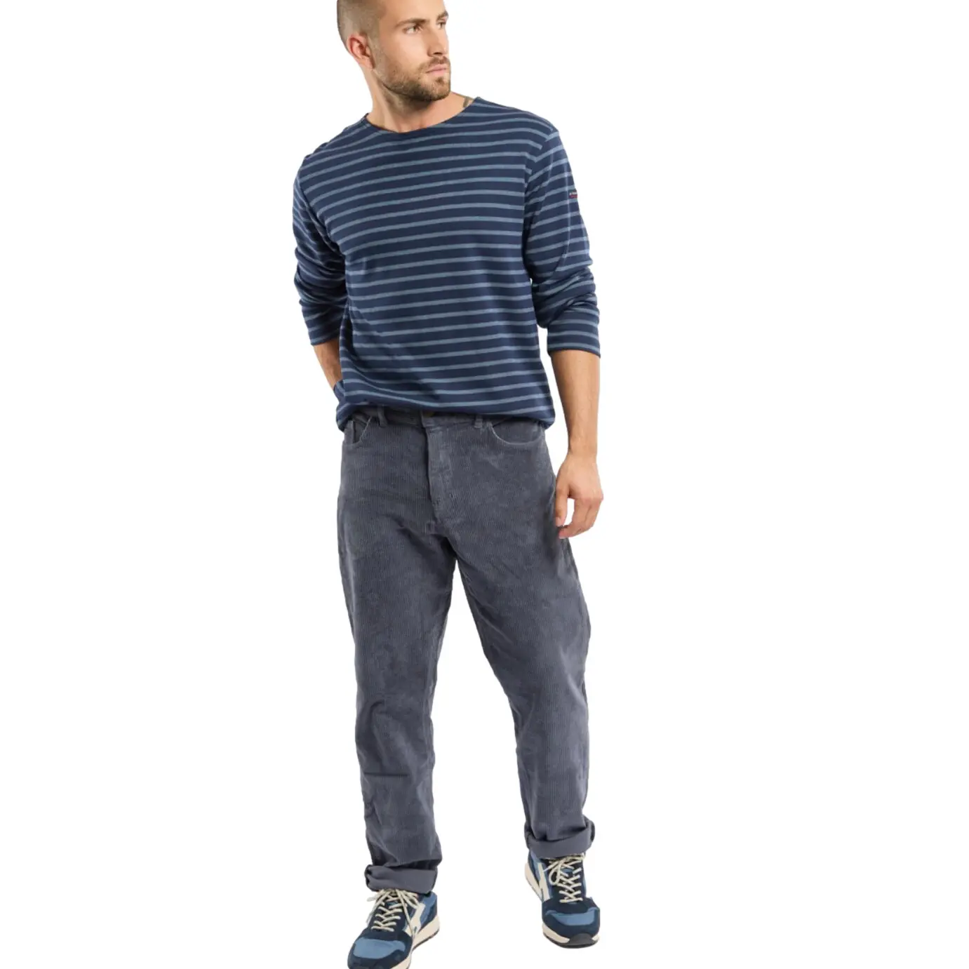 3667126453645 - Samt-Hose Armor-Lux