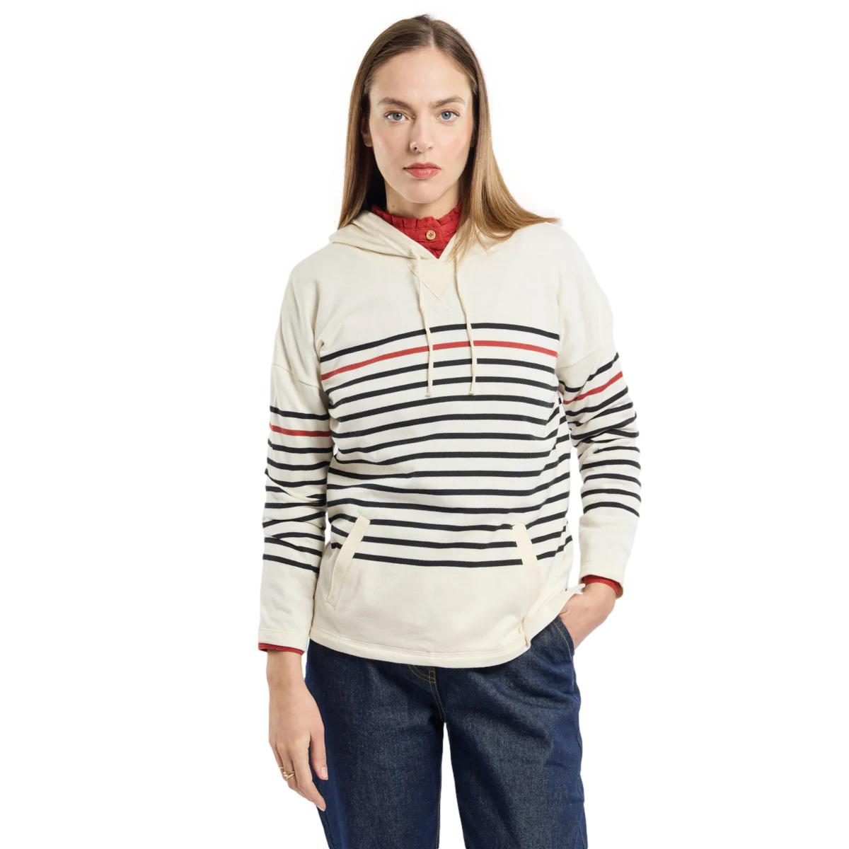 3667126431599 - Hoodie Damen Armor-Lux