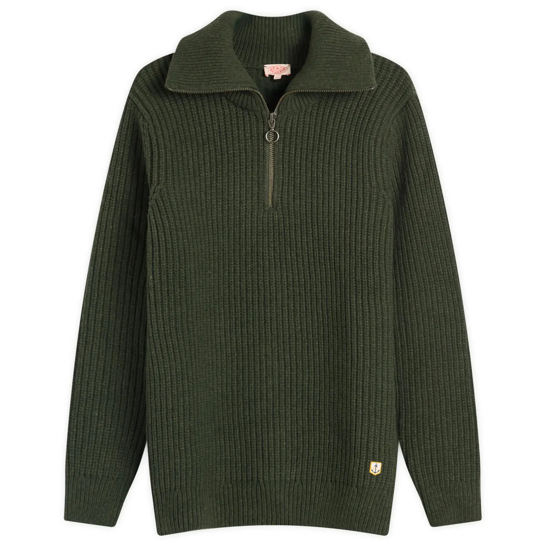 3667126420654 - Woll-Pullover mit Reißverschluss Armor-Lux