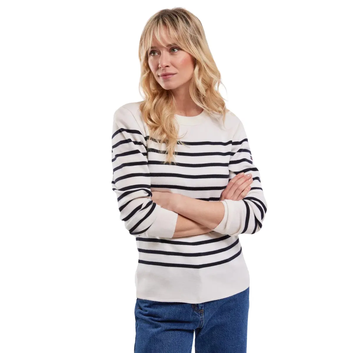 3422763653366 - Pullover mit Rundhalsausschnitt Damen Briac