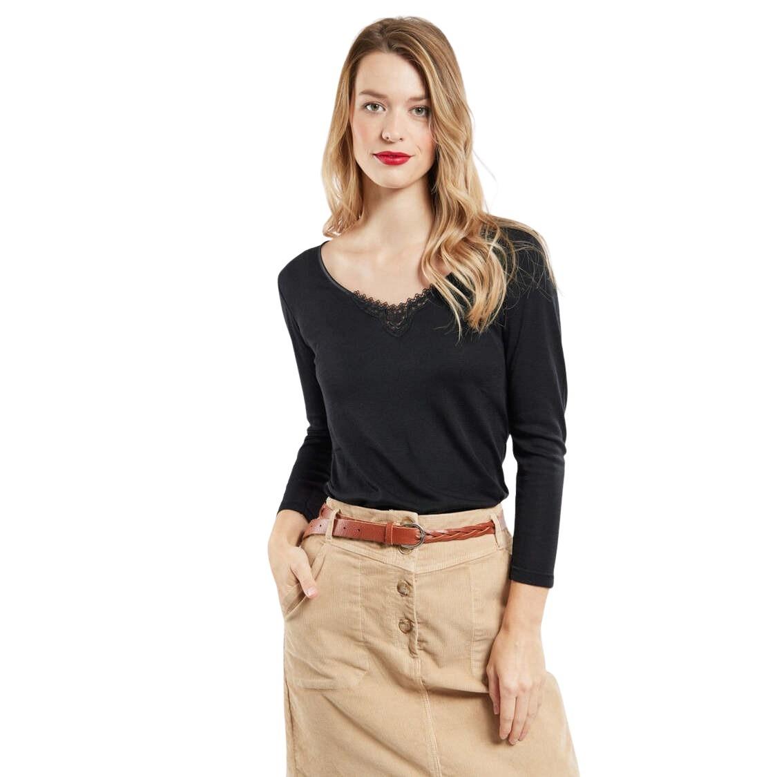 3422761899049 - Langarmshirt Damen Armor-Lux