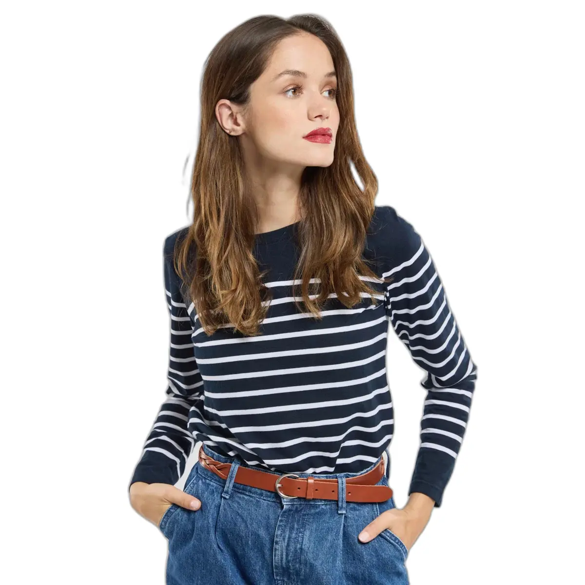 3664587342525 - Langarmshirt Héritage