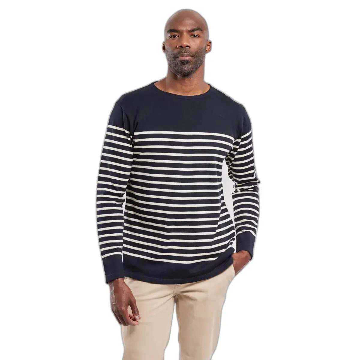 3664820034507 - gestreifter Langarm-T-Shirt Drisse