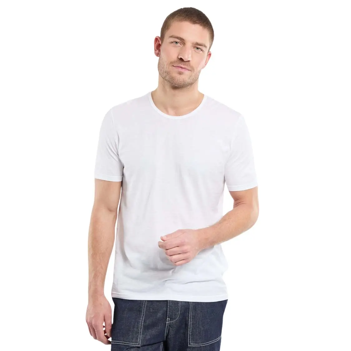 3665797598436 - T-Shirt mit kurzen Ärmeln Armor-Lux